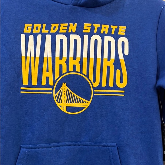Golden State Warriors Blue Hoodie - Picture 1 of 7